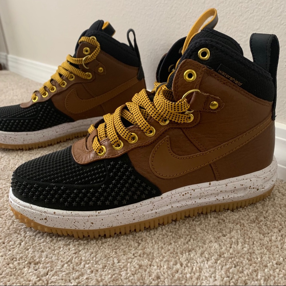 Nike Men Lunar Force 1 Duckboot Light British Tan